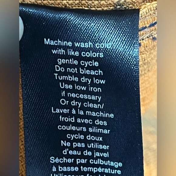 Rag & Bone Plaid Shirt – Medium – Brown & Black – 100% Cotton – Made in China - Picture 4 of 12